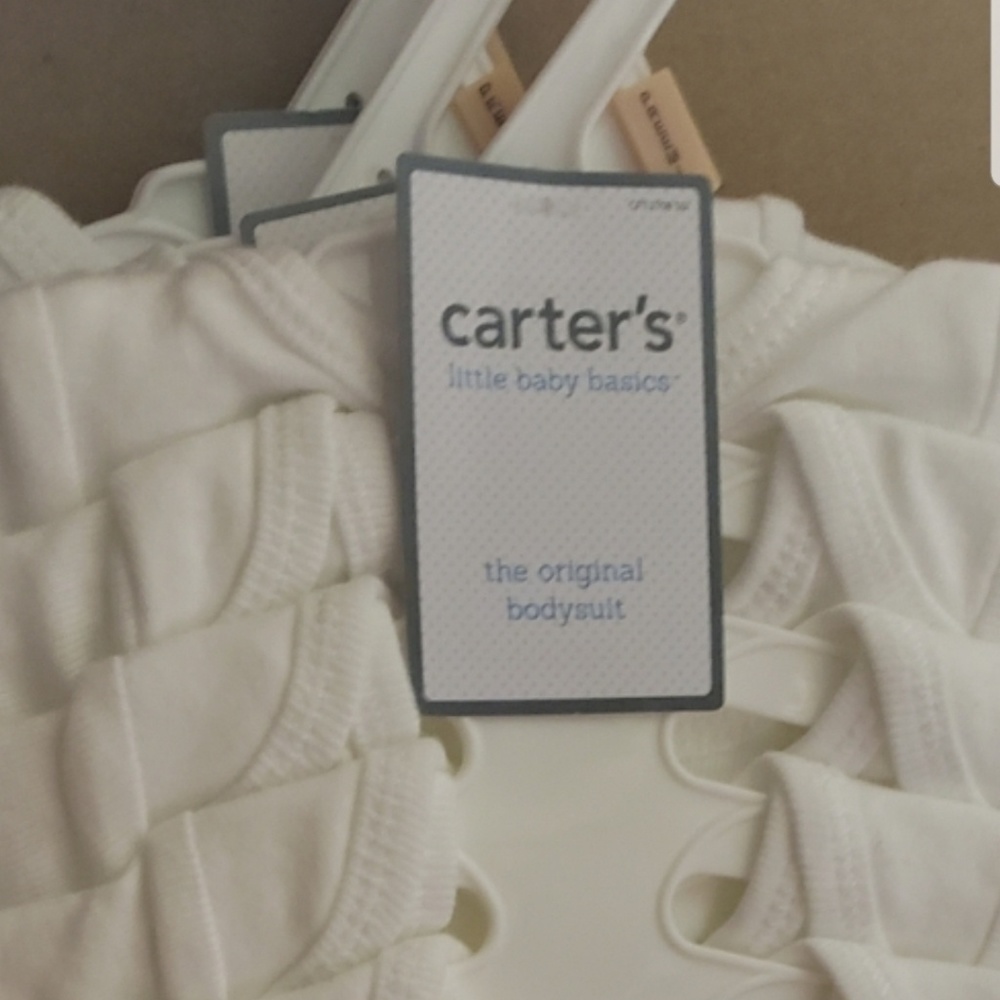 Carter's Brand New Babies t-shirts